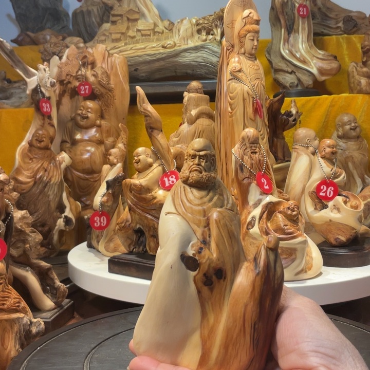 柏木（崖柏）崖柏   达摩