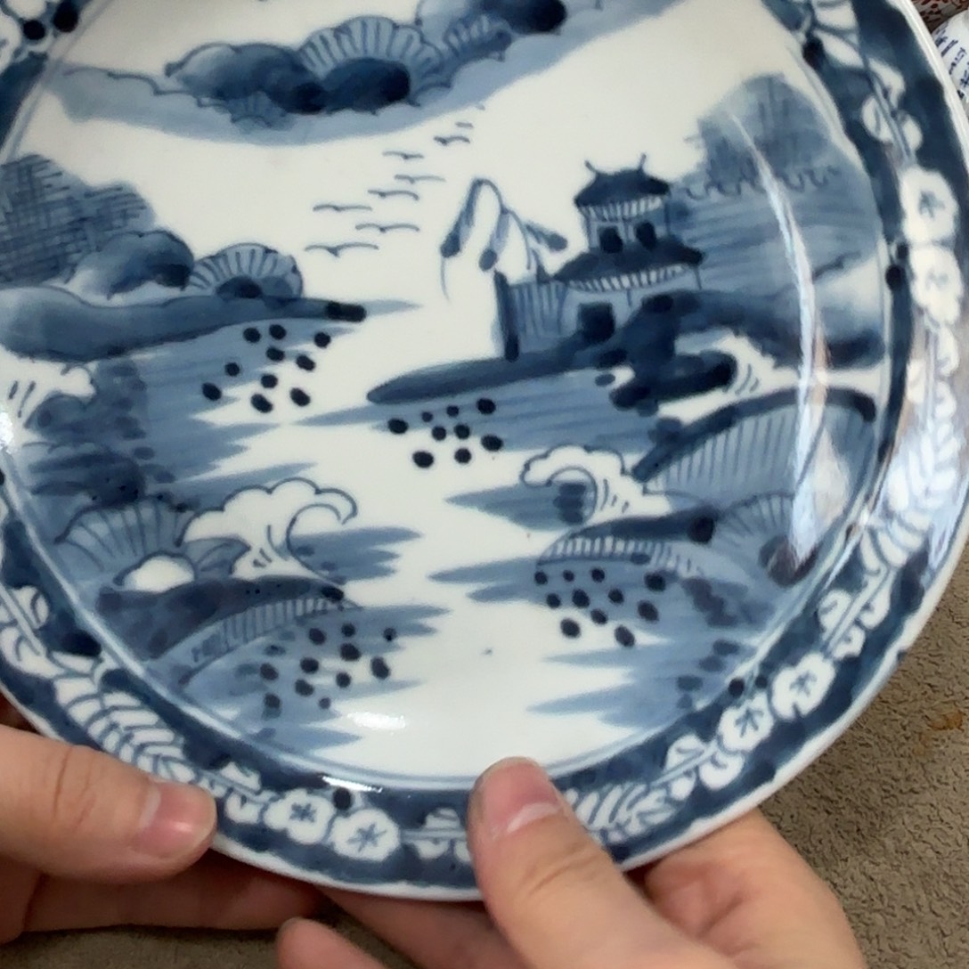 瓷片非常好看漂亮的物品 