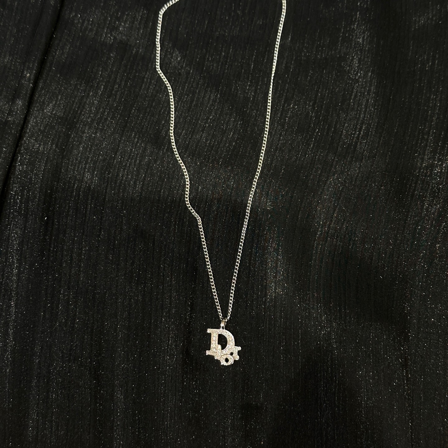 99新 DIOR/迪奥 乱乱子中古汉堡/项链/16337749