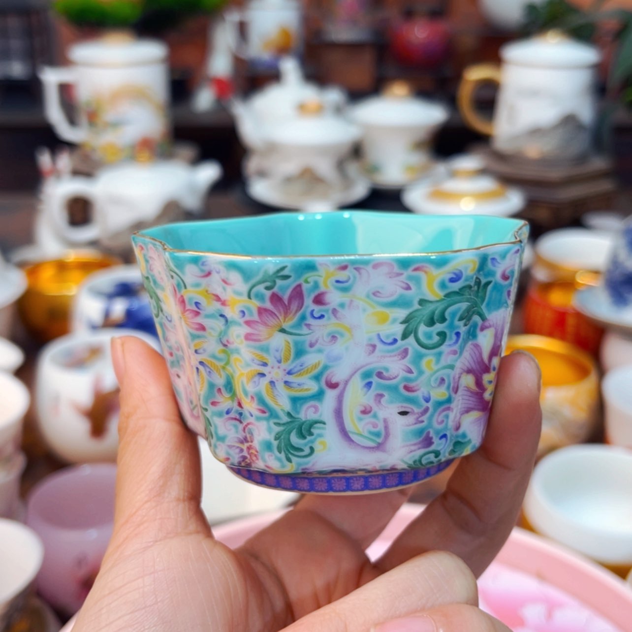 【闪购商品】高端大气上档次陶瓷茶具