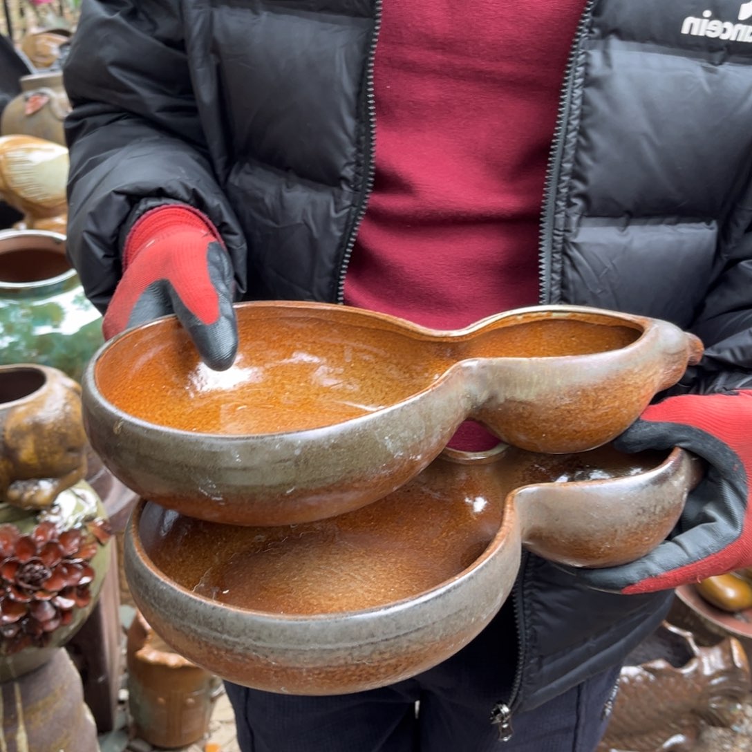 红陶高6长30宽15无孔