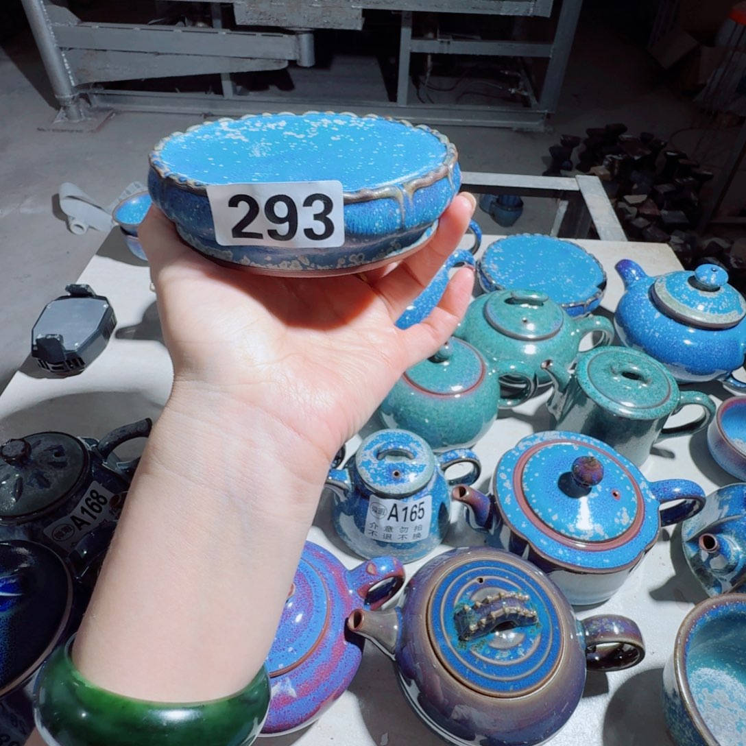 窑口神垕古镇高温瓷