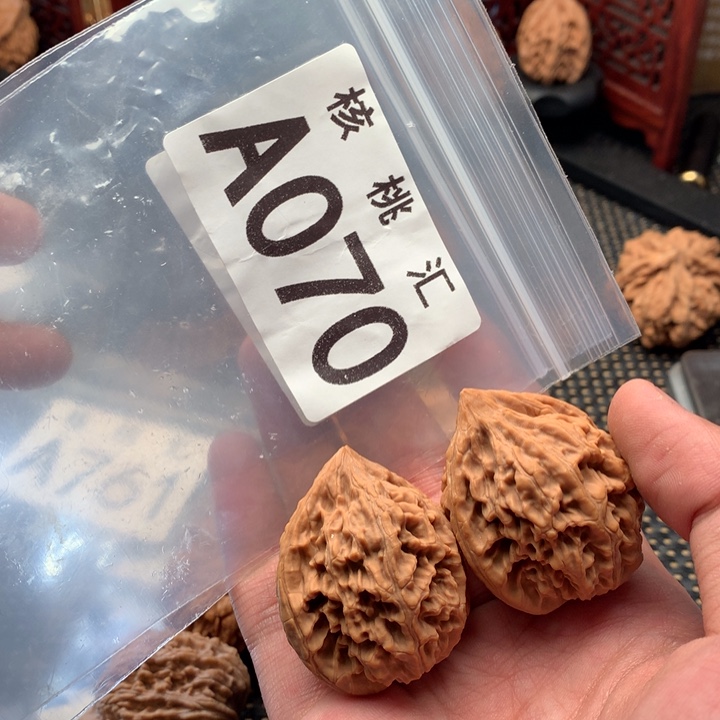 吊坠文玩核桃秦鸡