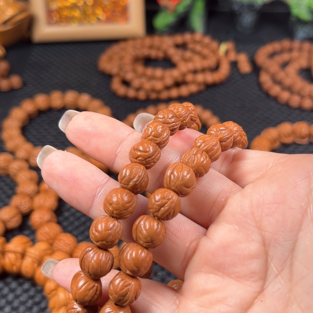 【闪购商品】桃核手串期*Y14链接手串