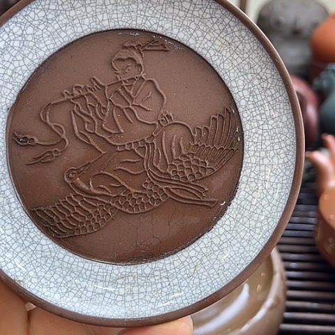 紫砂茶壶午****6宜兴紫砂