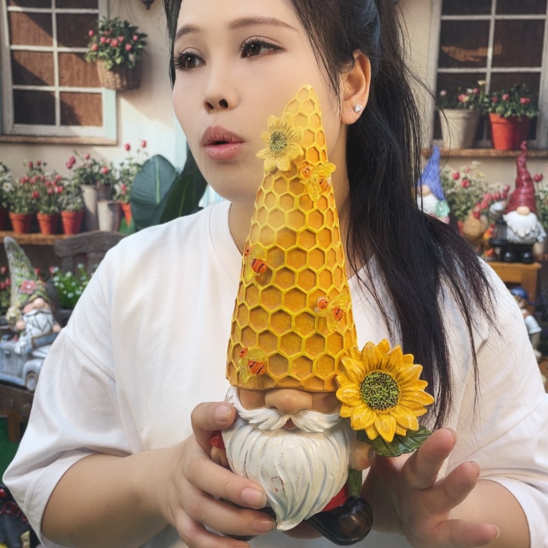 摆件欧美摆件红红火火