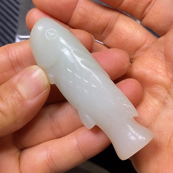 颈饰未镶嵌和田玉印****)