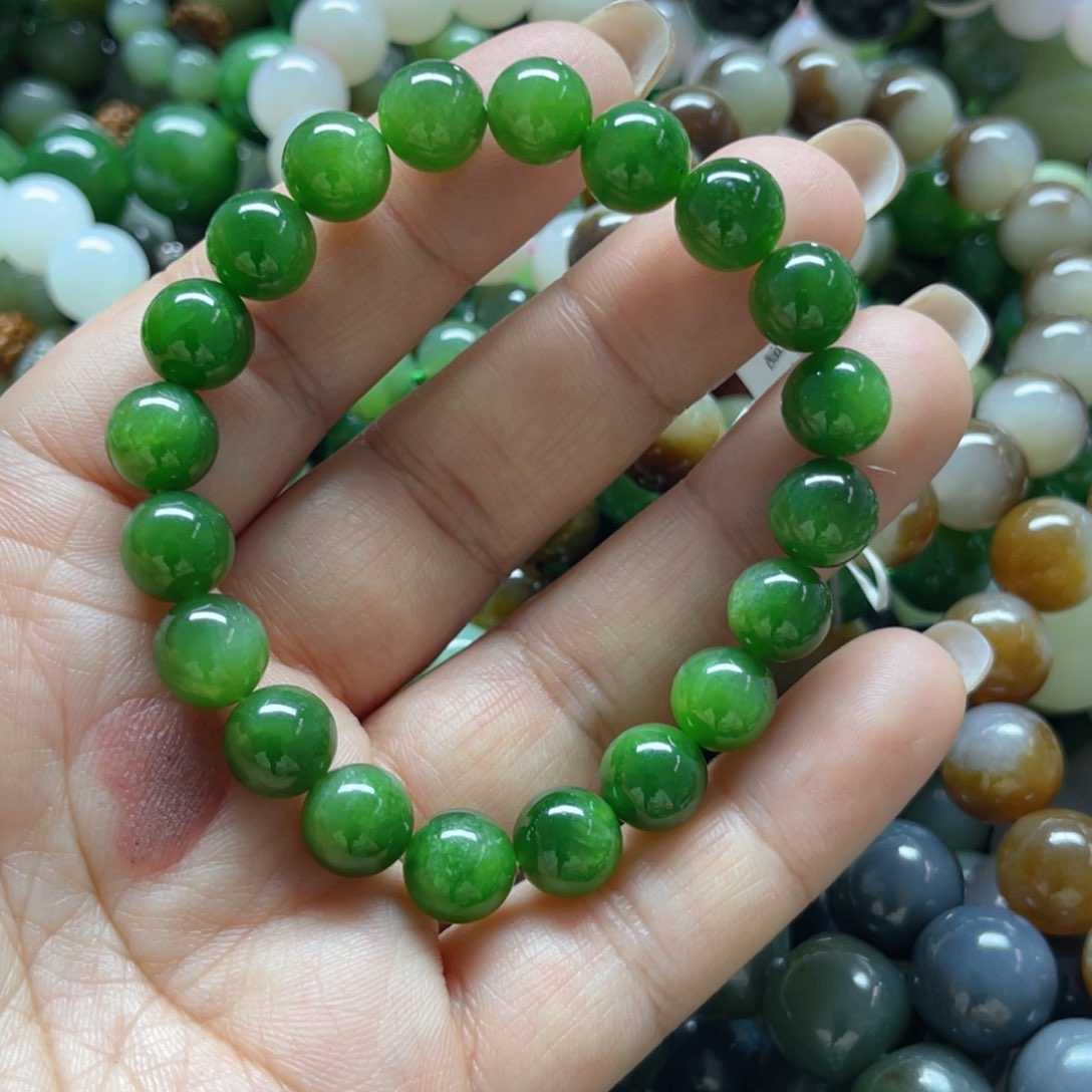 和田玉手链未镶嵌