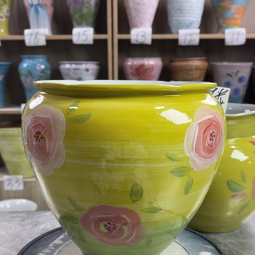 景德镇陶瓷花盆花盆