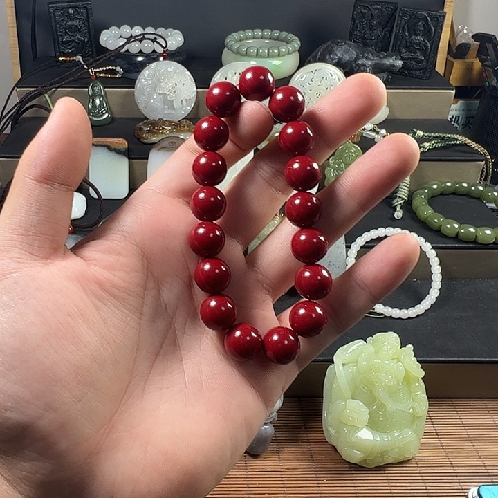 和田玉未镶嵌项链