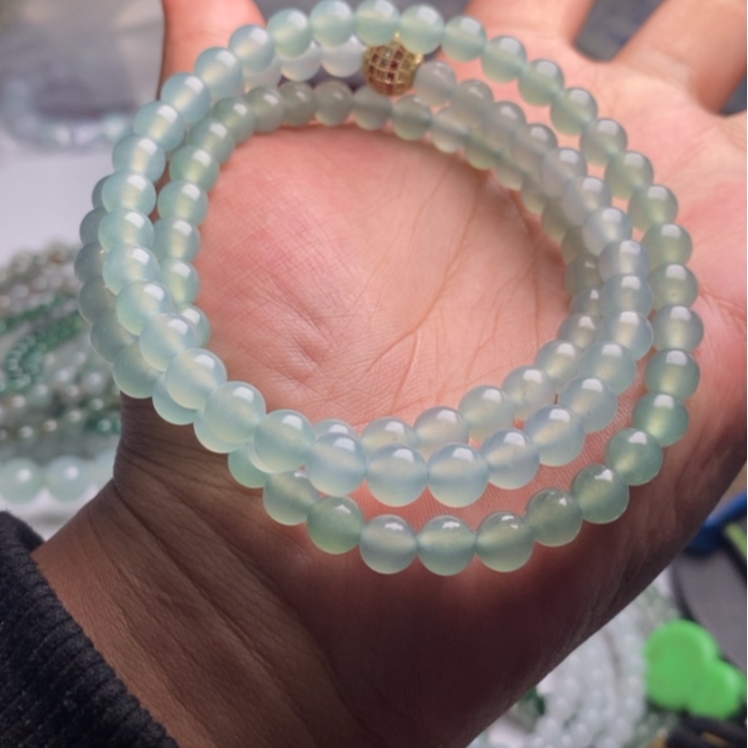 【闪购商品】定制翡翠未镶嵌珠子