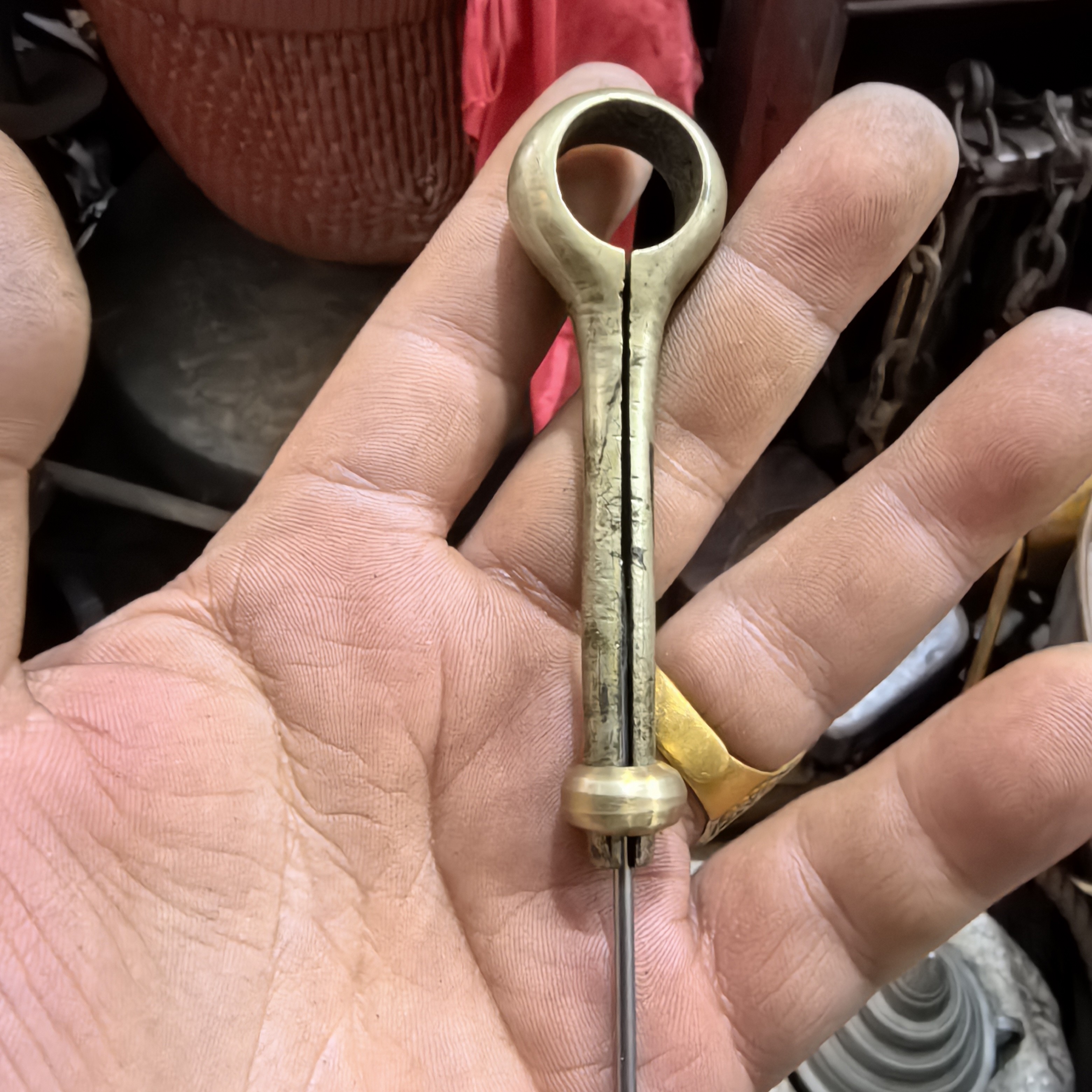 小铜件一个包邮一物一拍