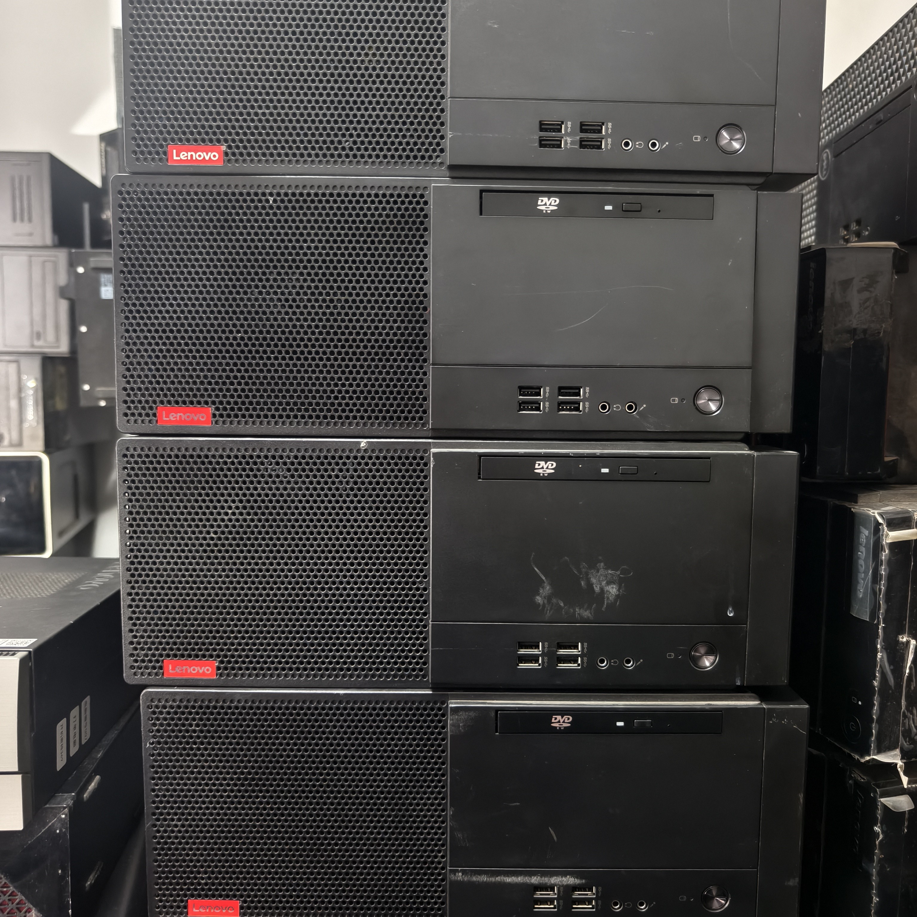 9新 Lenovo/联想 联想 台式机电脑 i5 7400 8G 240固态 B250