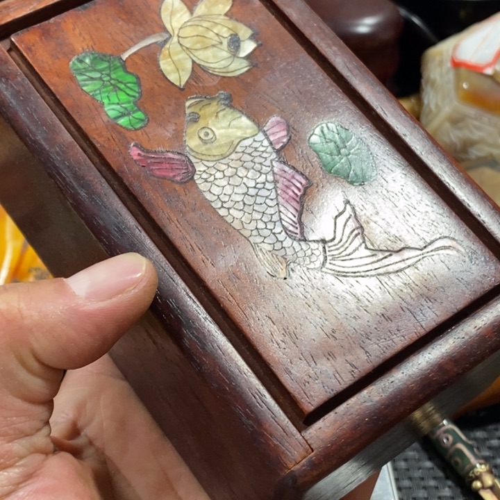 滴血莲花菩提吊坠