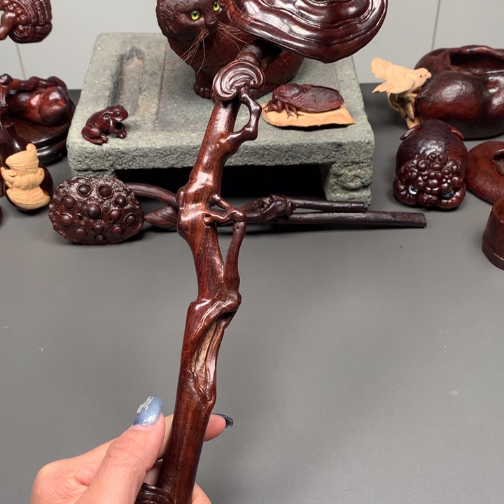 煜***北檀香紫檀（小叶紫檀）