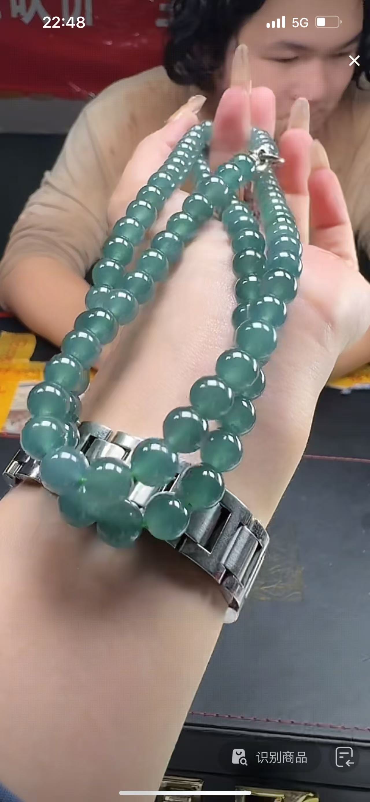 【木木甄选】天然翡翠珠链（多样性发货发一件）8648/51