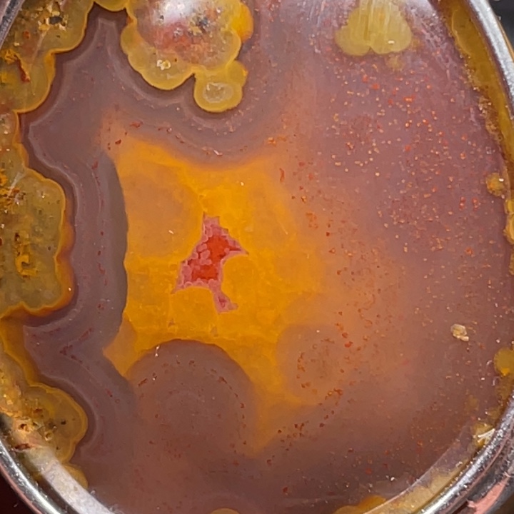 独***往玛瑙/玉髓未镶嵌颈饰