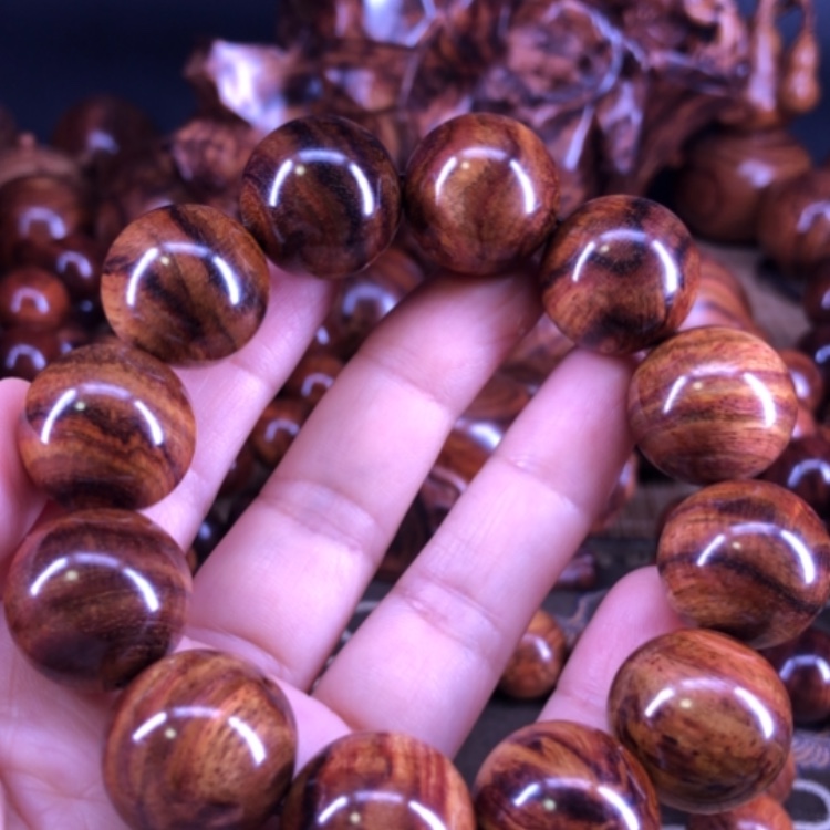 【闪购商品】黄花梨/降香黄檀手串/手链2.0