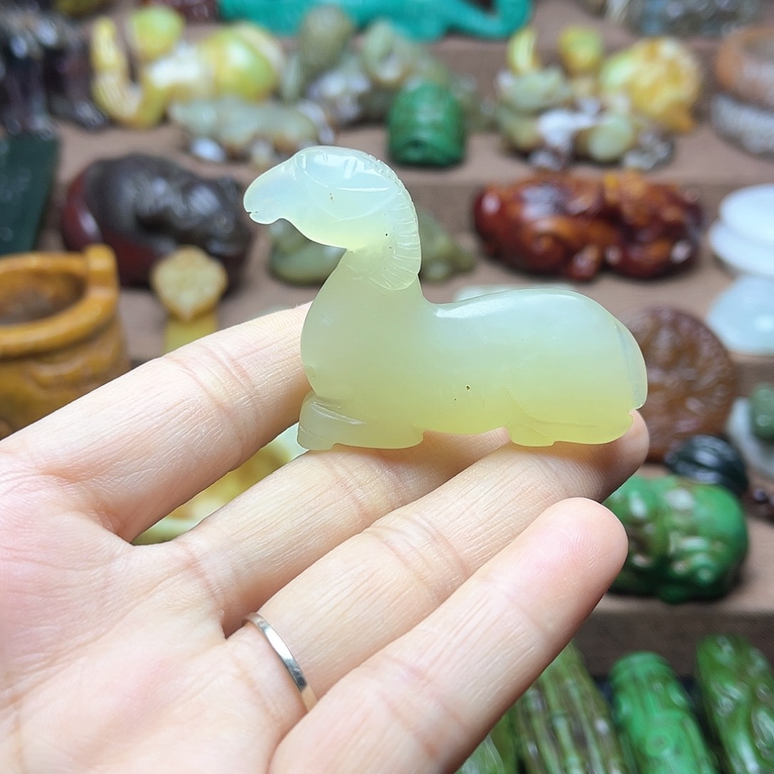 白玉菩提吊坠14。。