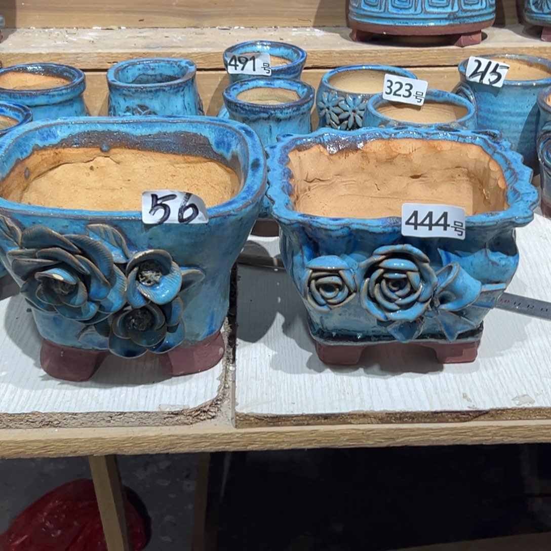 尚雅陶坊多肉花盆，内口径14-16