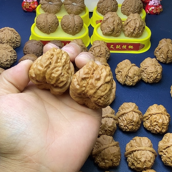 把件文玩核桃蛤蟆