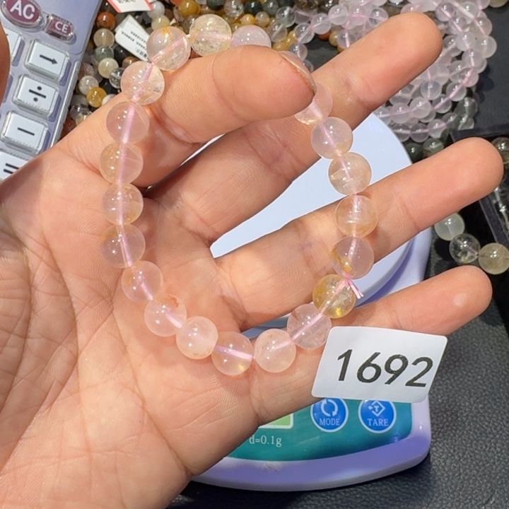 手链水晶未镶嵌水晶