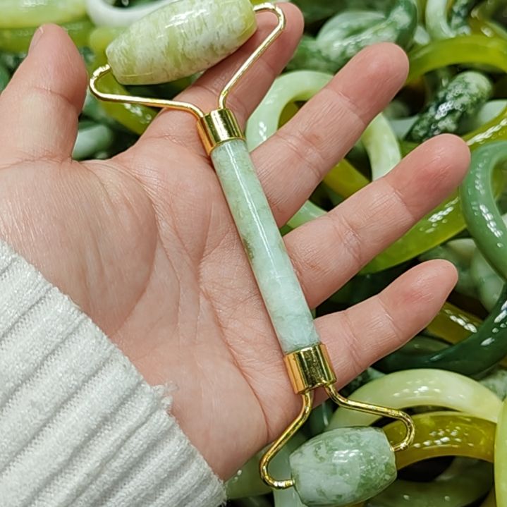 岫玉未镶嵌手镯岫玉微瑕多样性发货拍一发一