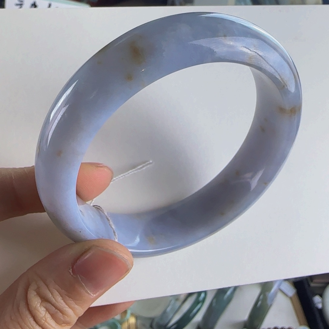 翡翠手镯未镶嵌?****朵老坑58不退