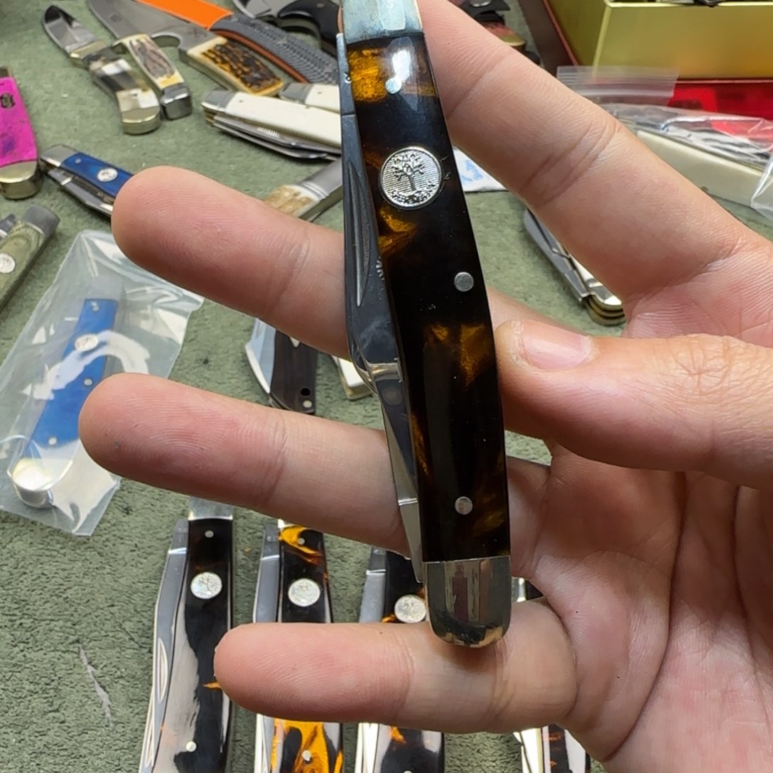 博客树脂三开口袋刀默认微瑕