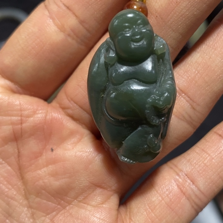 未镶嵌和田玉（糖玉）挂件21