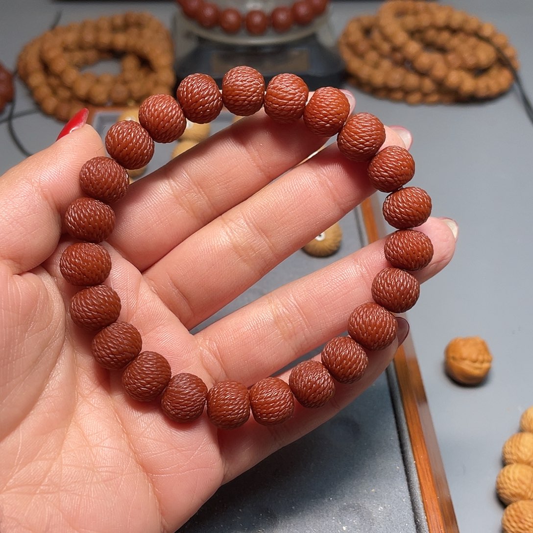 老***赵手串猴头核桃龙麟机刷