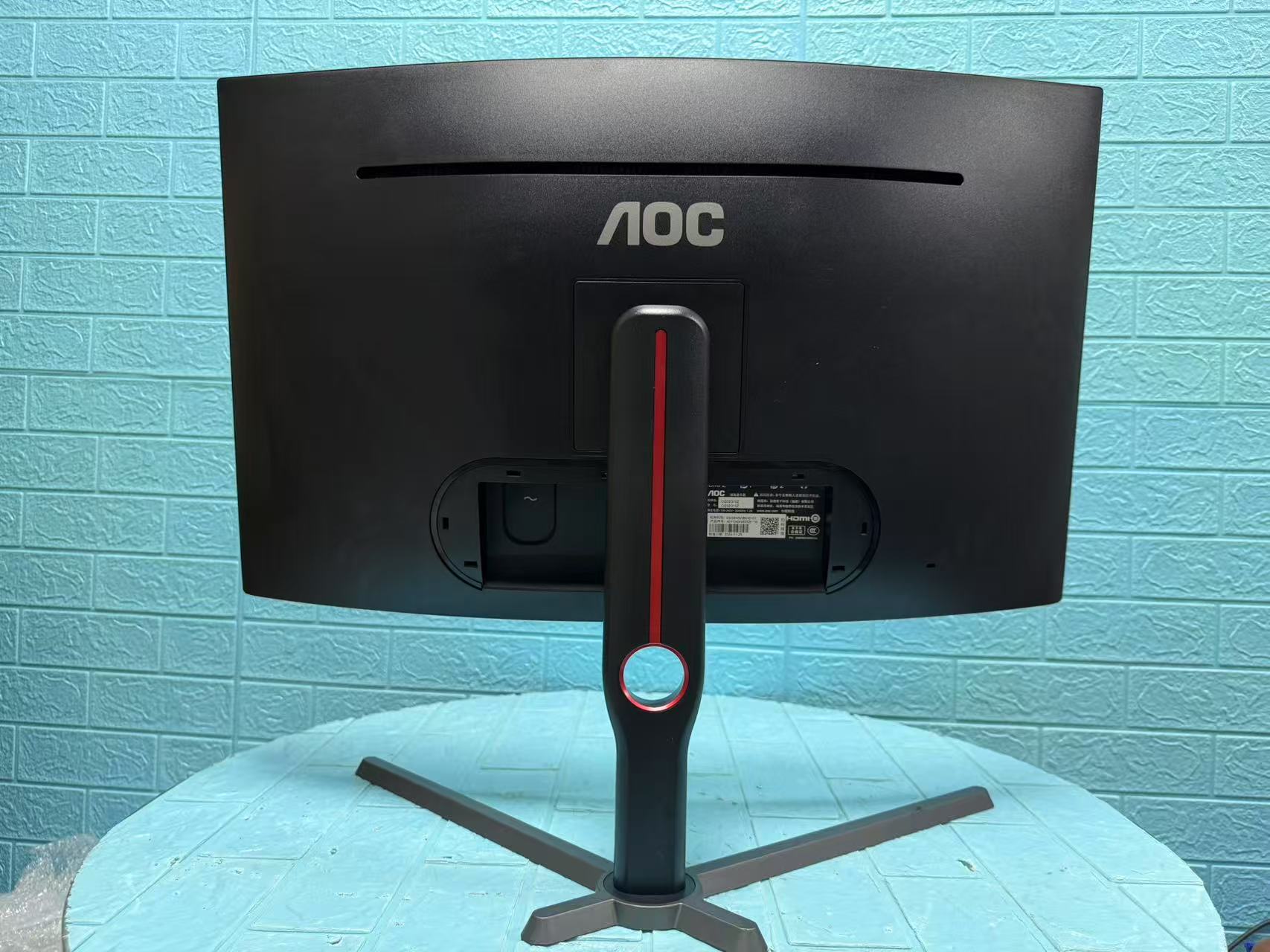 95新 AOC 32寸CQ32G10Z曲面新款升降2K  240HZ电竞显示器液晶屏幕