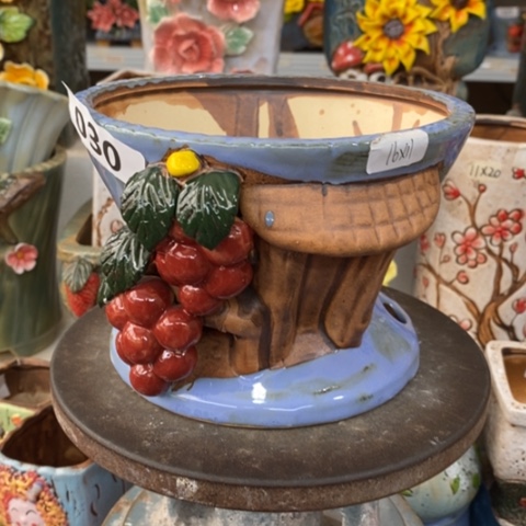 【闪购商品】红陶粗陶材质多肉花盆