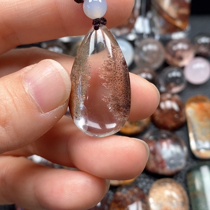 未镶嵌颈饰水晶水晶