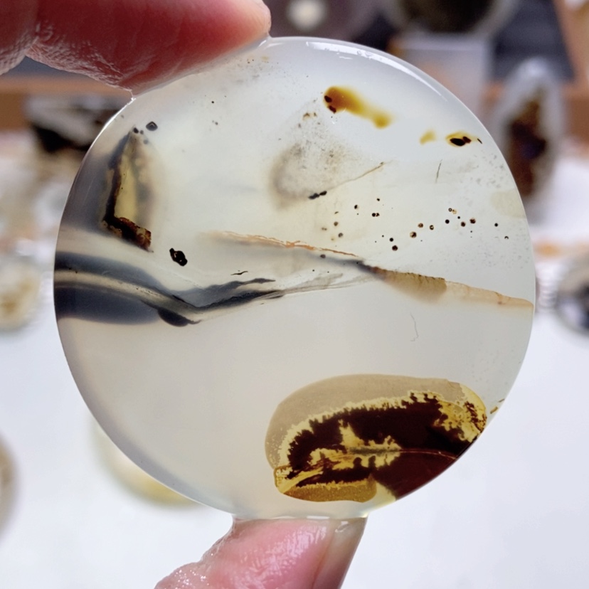 【闪购商品】玛瑙/玉髓颈饰未镶嵌