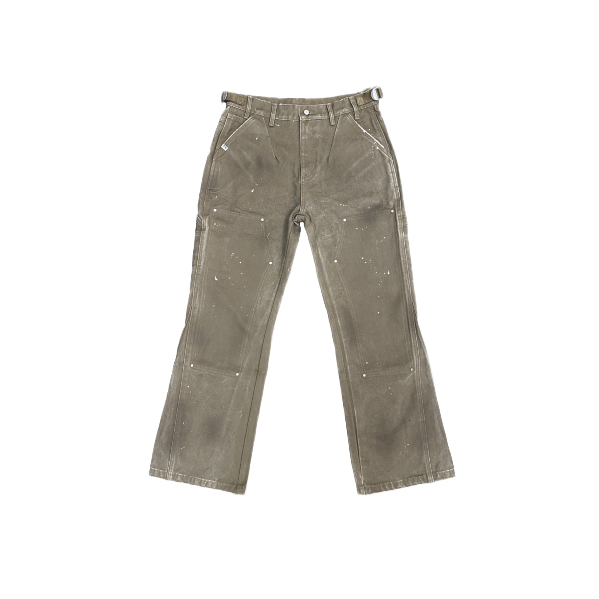 【DoubleCheck】PANQ 2025 DETORIT DENIM CARGO PANTS