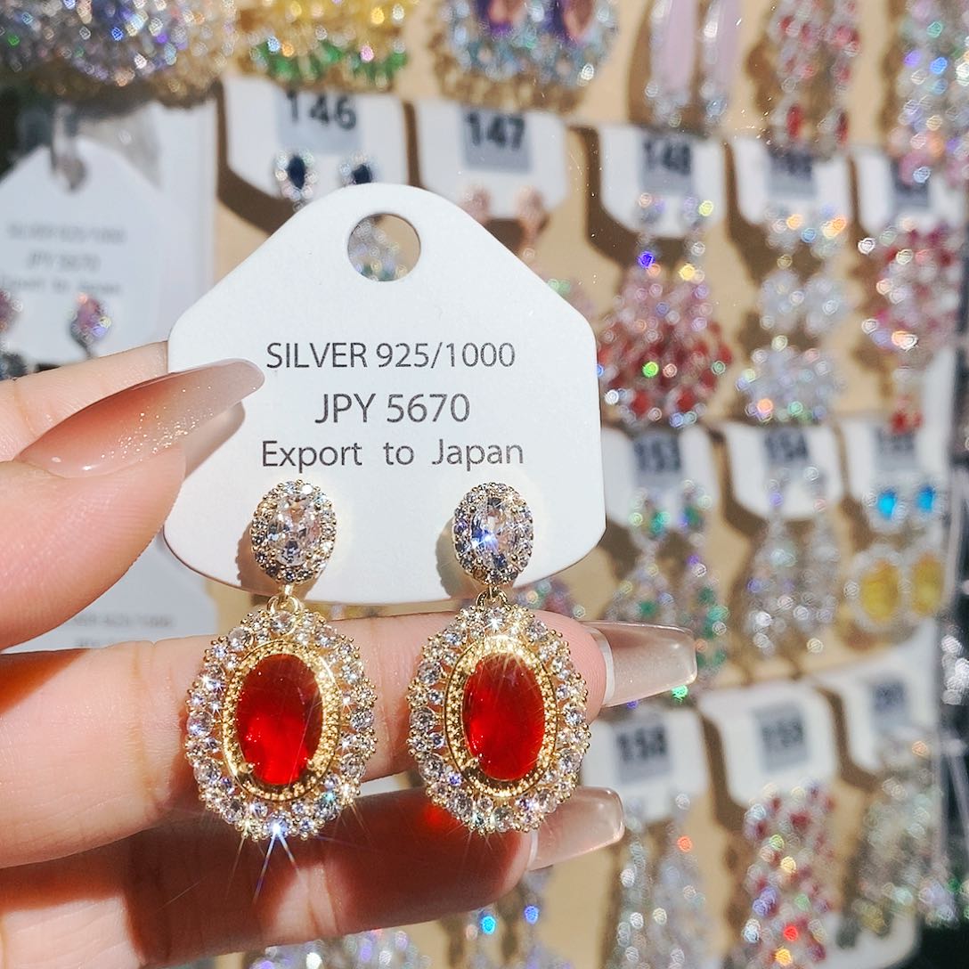 非金属合成立方氧化锆925银