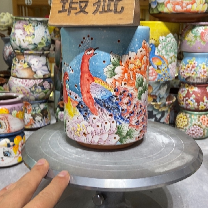 景德镇艺术手绘作品