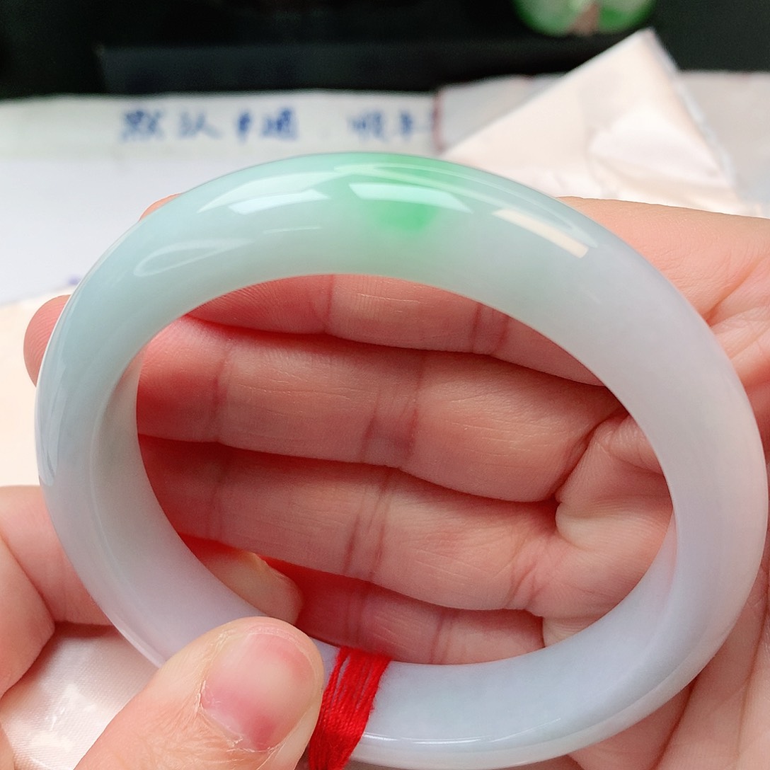 未镶嵌手镯翡翠57-59圈