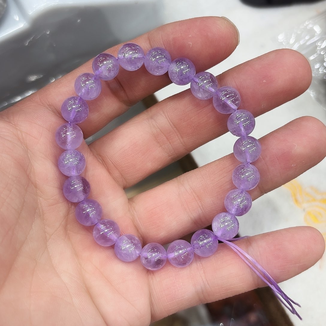 水晶手链未镶嵌水晶