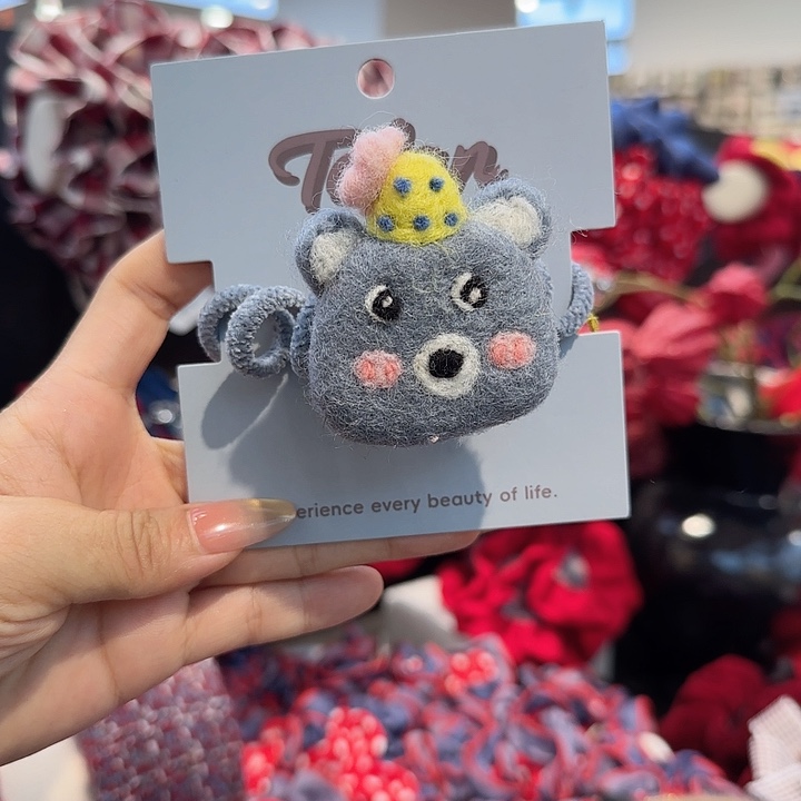 非金属布艺毛毡电话线