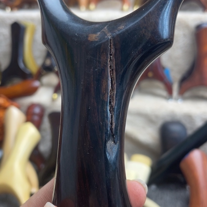 非洲紫檀（红花梨）瑕疵1545