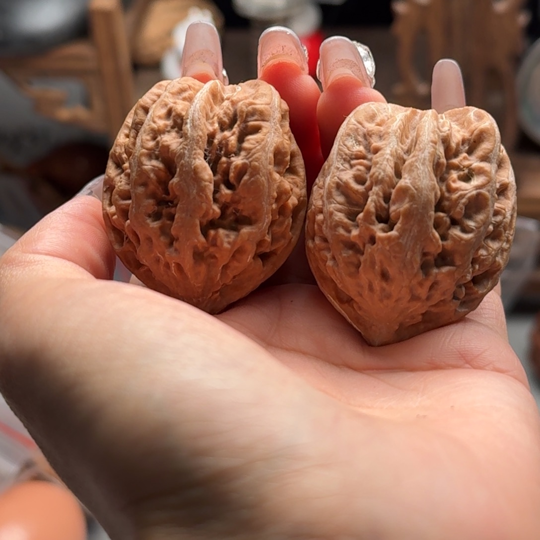 文玩核桃把件关东木子楸百核79