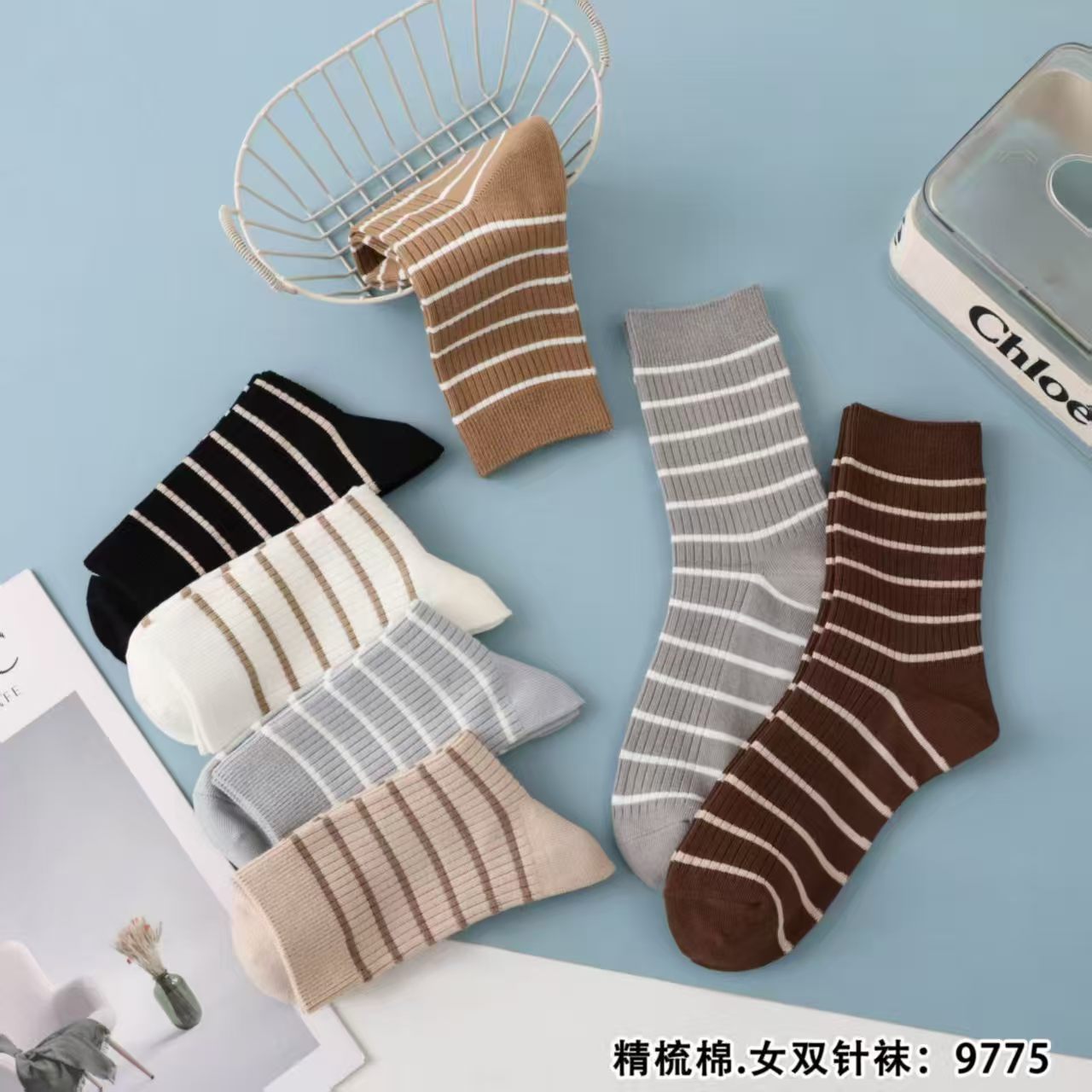 妈妈款袜子秋冬款袜