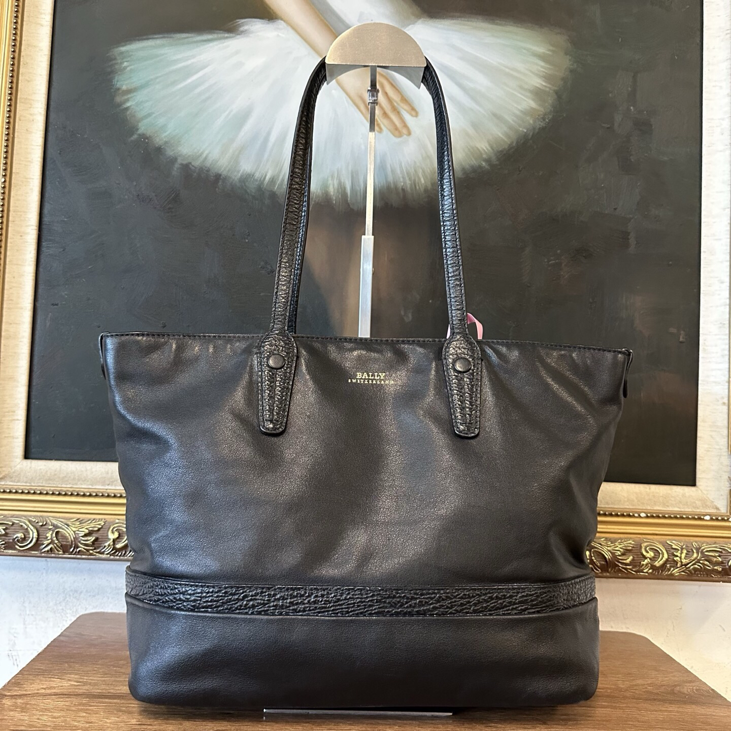 95新 BALLY/巴利 bally单肩包/007843/尺寸28*23