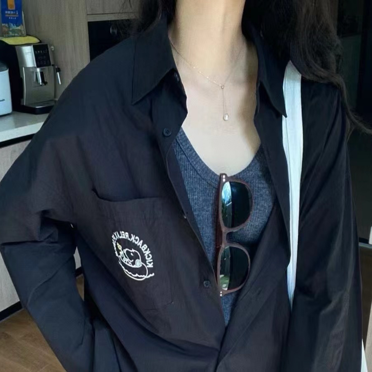 手工[通用链接]显瘦上衣以直播为准