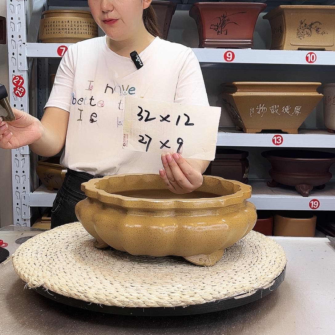 花盆紫砂紫砂花盆