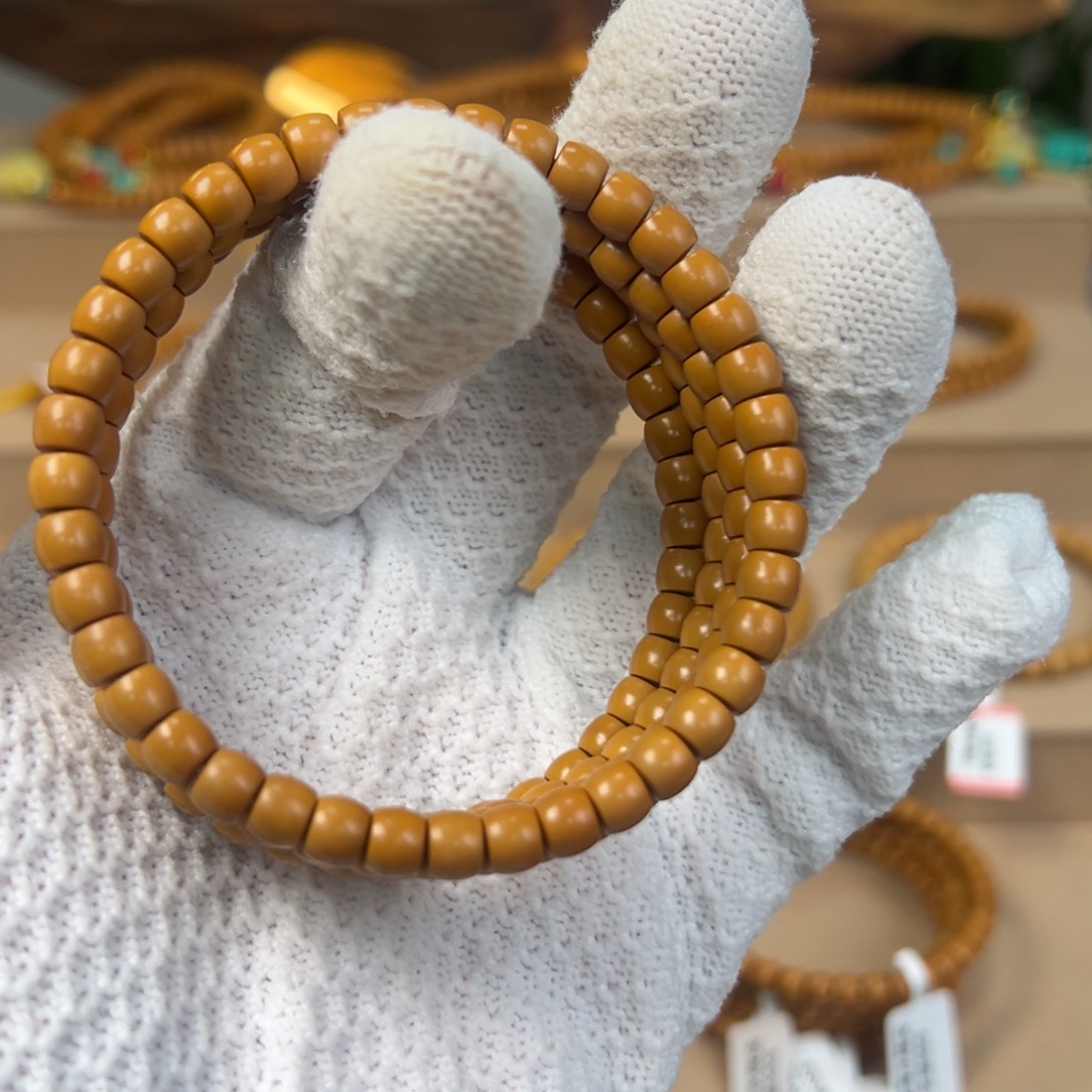 橄榄核手串/手链@@单圈6.0