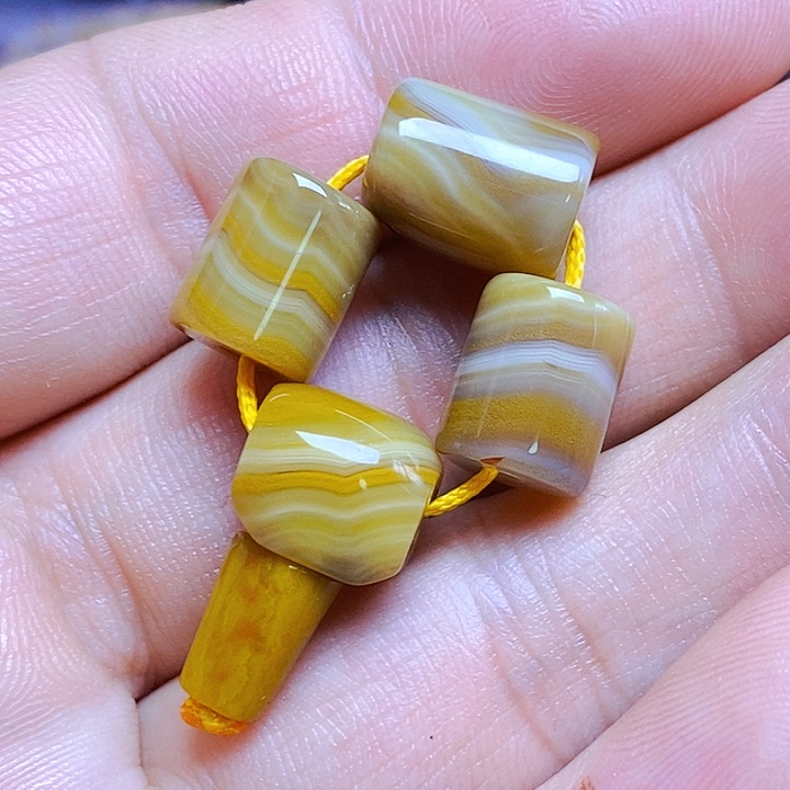 玛瑙/玉髓吊坠(不含链)未镶嵌