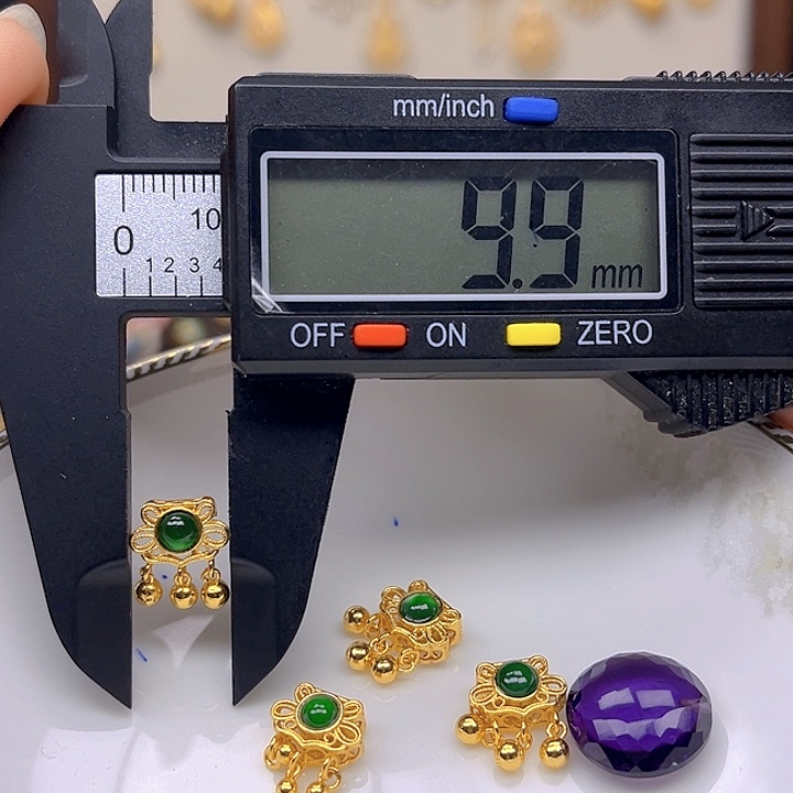 银S925镶嵌颈饰紫晶紫晶925镶嵌153